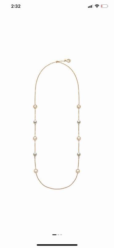 Fendi necklace 04lyx30